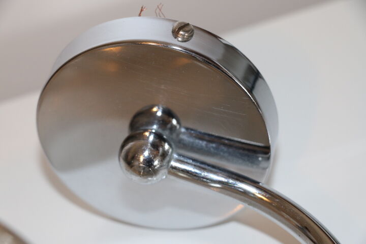 Pair of Delmas wall lights, 1970