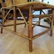 Chaise longue en rotin 1920