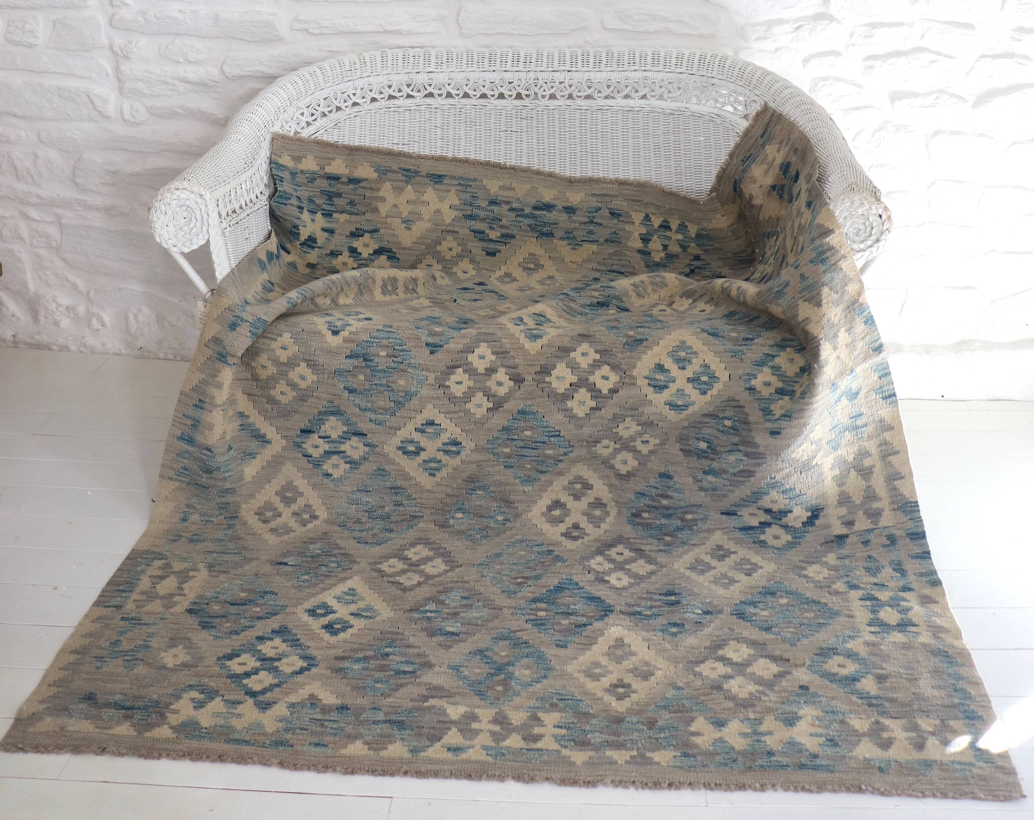 Afghan rug from Maimana – 20th century