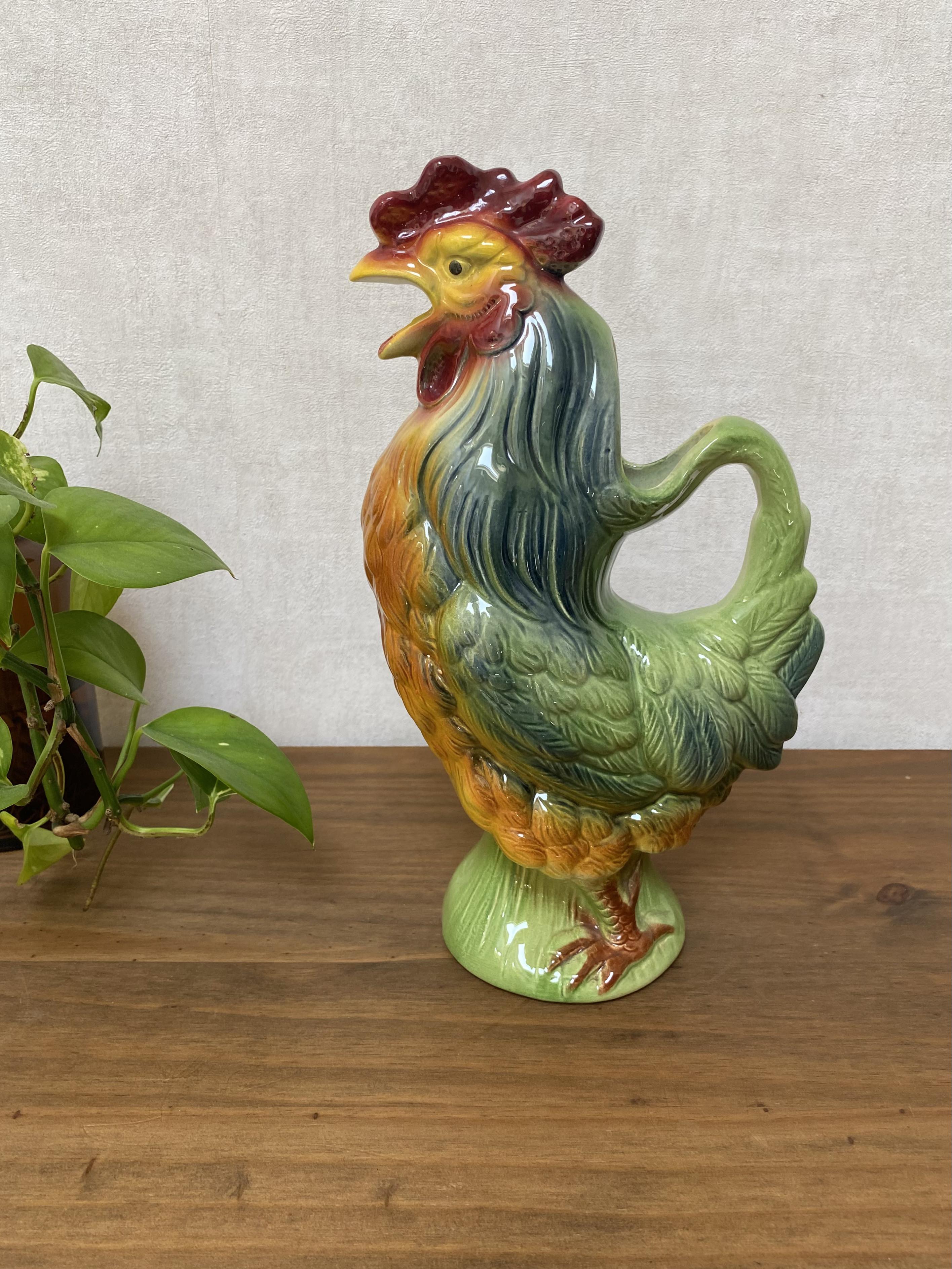 Rooster pitcher - saint clement