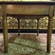 19th century walnut table/desk