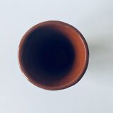 Ancient Savoyard blue vase