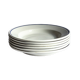 Set of six hollow plates - Faïencerie de Gien - Vintage