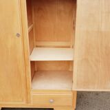 Vintage asymmetric cabinet