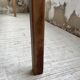 Table de ferme pin noire 250 cm