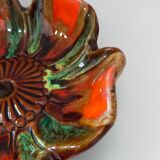 Empty umbrella pocket in antique vintage ceramic 60s
