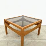 "Reverso" Coffee Table Structure – New Bronze Glass
