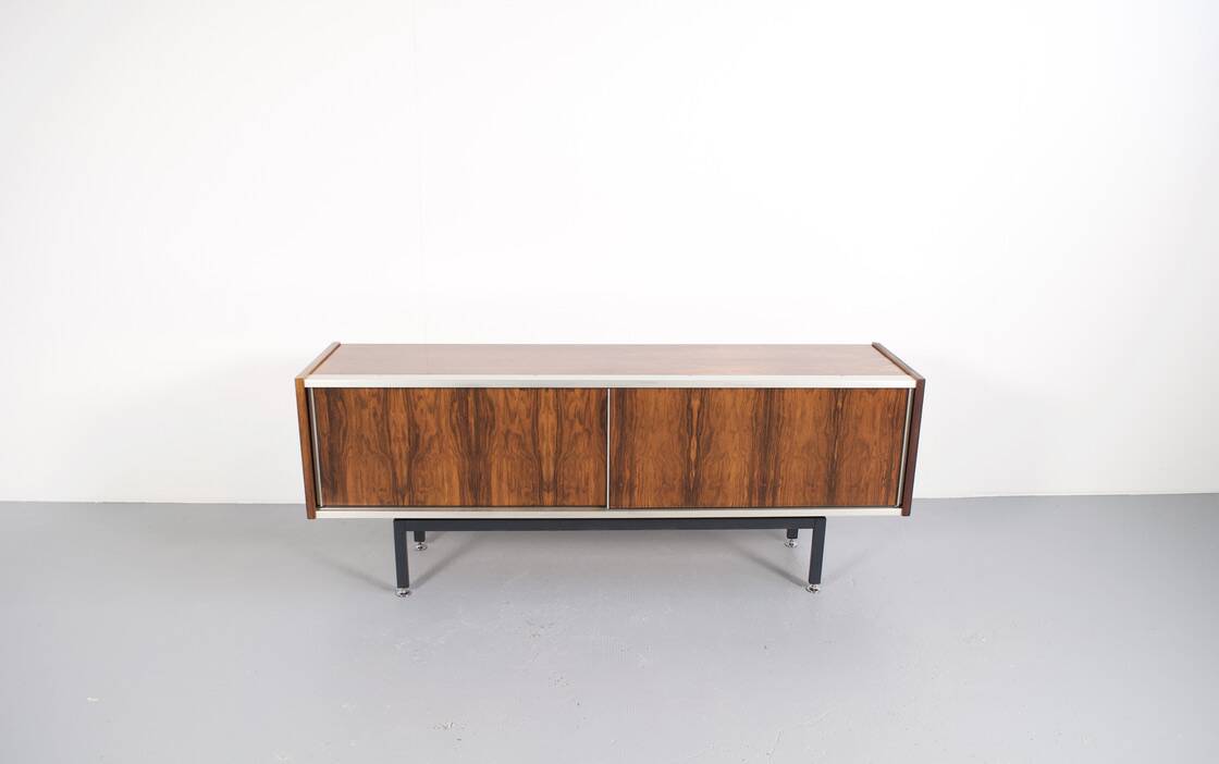 GEORGES FRYDMAN SIDEBOARD ROSEWOOD 1960s EFA EDITOR