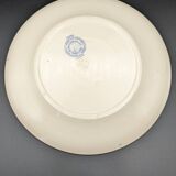 Lot 2 old flat plates boulenger choisy le roi lavoisier
