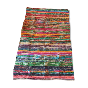 Tapis en coton tissé