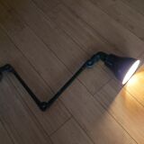 Industrial articulated lamp of the 40'S Invisaflex