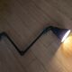 Lampe articulée industrielle des années 40'S Invisaflex