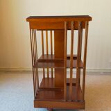 Swivel bookcase