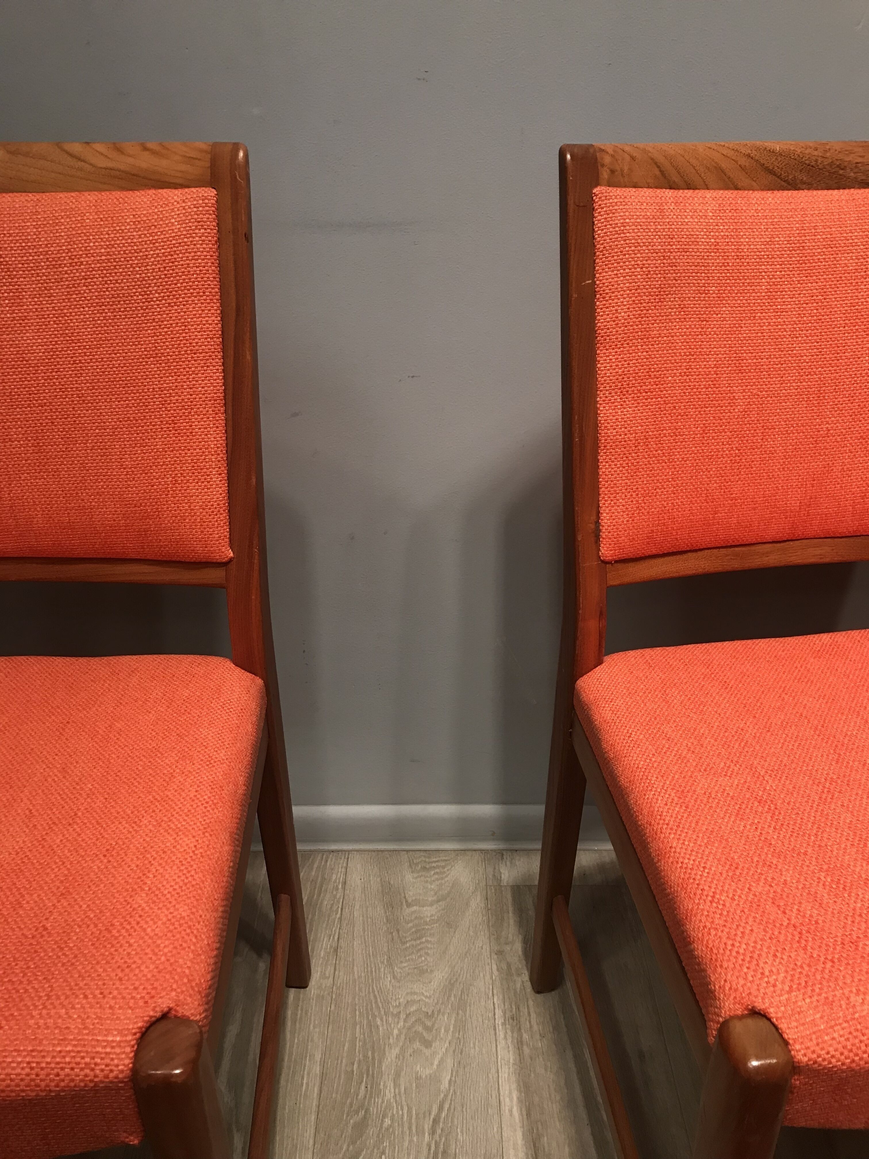 A Set Of Six Danish Chairs