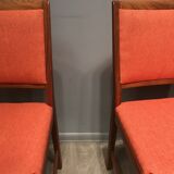 Un ensemble de six chaises danoises