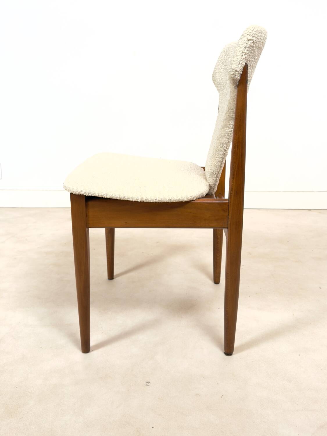 Set of 4 Scandinavian chairs by Elliots of Newbury