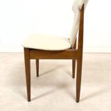 Set of 4 Scandinavian chairs by Elliots of Newbury
