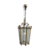 Bronze lantern louis XVI style in working order - 2.7 kg