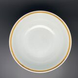 Salad bowl Limoges gold border