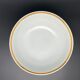 Salad bowl Limoges gold border