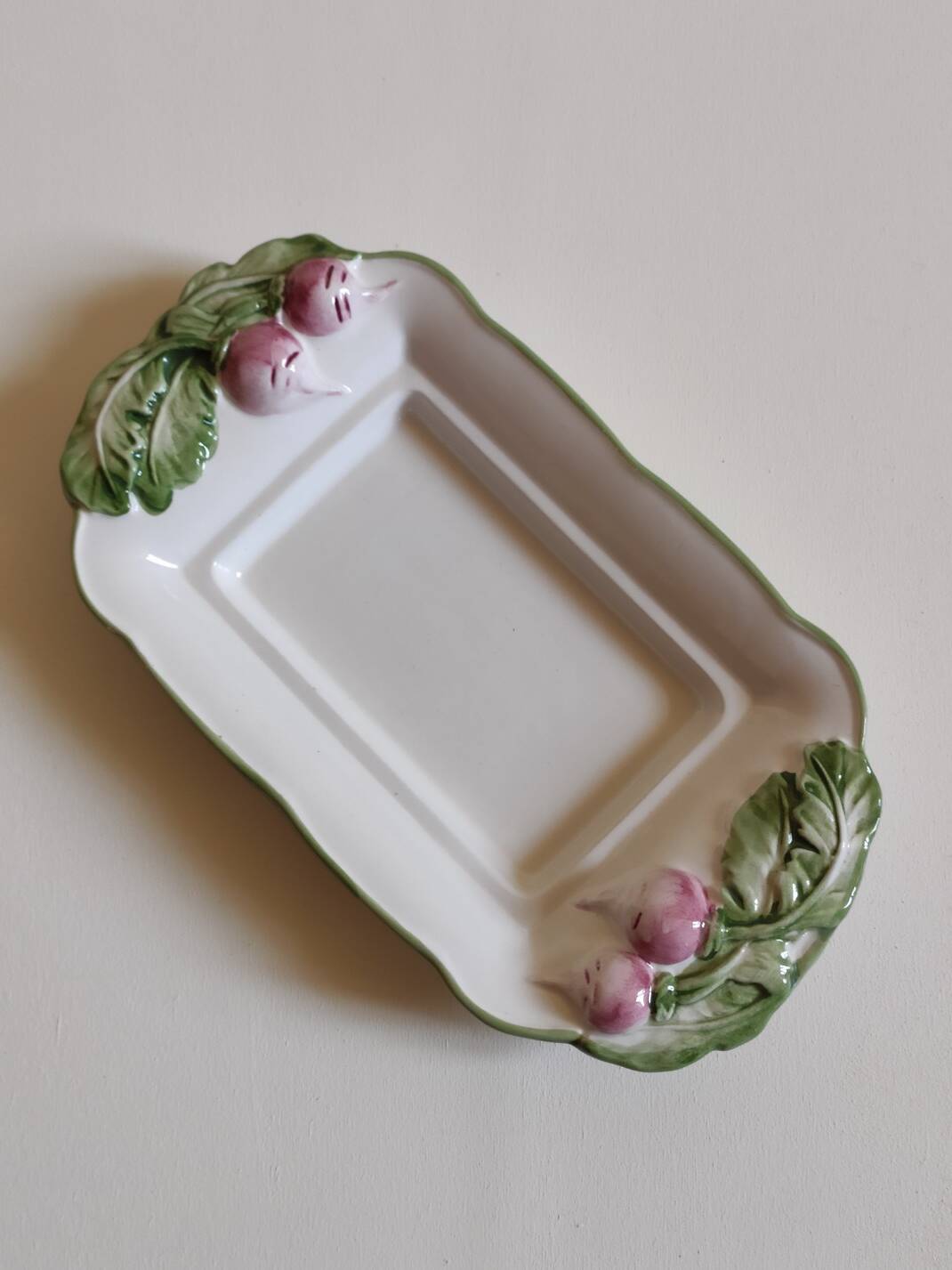 Slush butter dish "Radis"