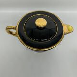 teapot, milk jug, sugar bowl set from Salins