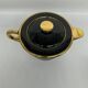 teapot, milk jug, sugar bowl set from Salins