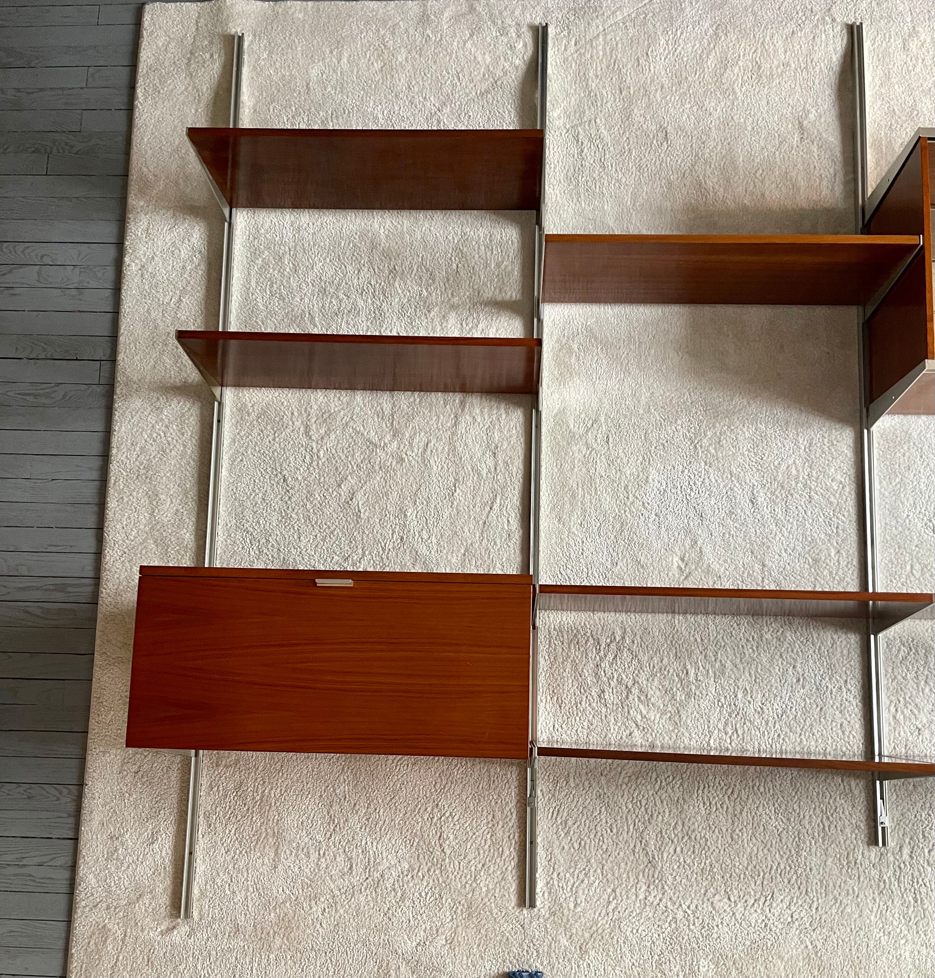 George Nelson modular system library CSS by Mobilier International