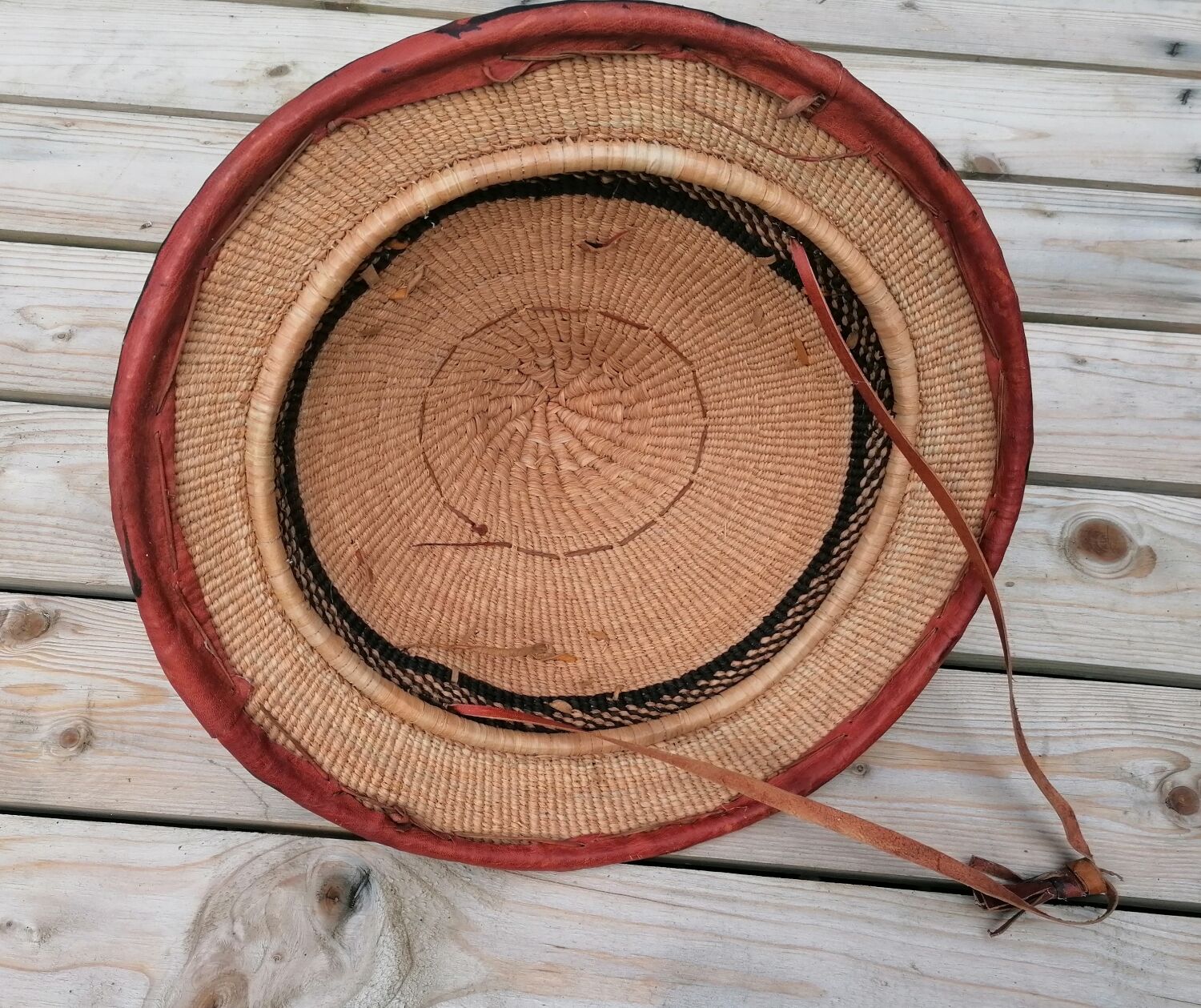 Chapeau africain peulh tangadé