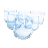 Set of 6 crystal whisky glasses Daum