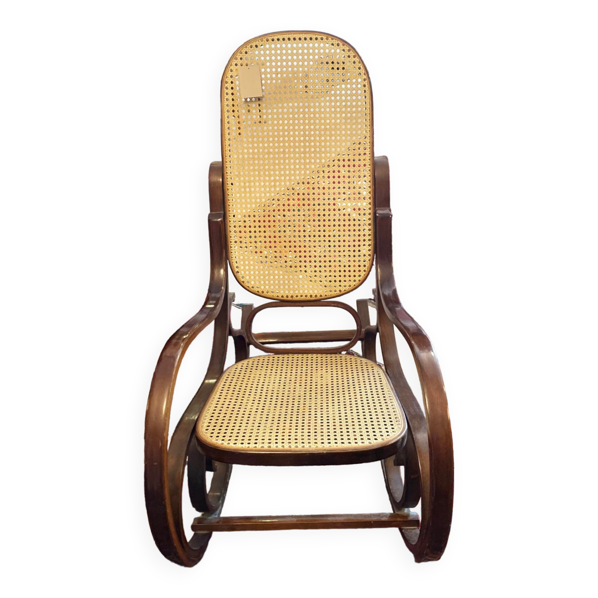 Rocking chair wood and vintage canning