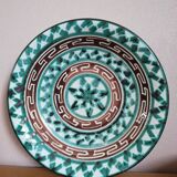 Series of 4 hollow plates Robert Picault Vallauris