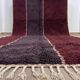 Handwoven pure wool traditional Boujaad rug 150/250 cm