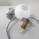 Pair of vintage wall lights 1970