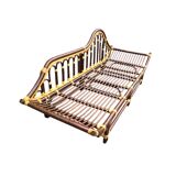 Rattan daybed