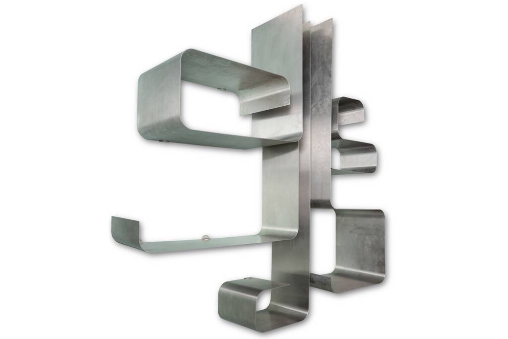 Ferlande and Monnet. "Zigzag" bookshelf. 1960s.