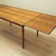 Table en palissandre, design danois, années 1970, production : Danemark