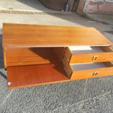 Buffet ou commode en teck 1960