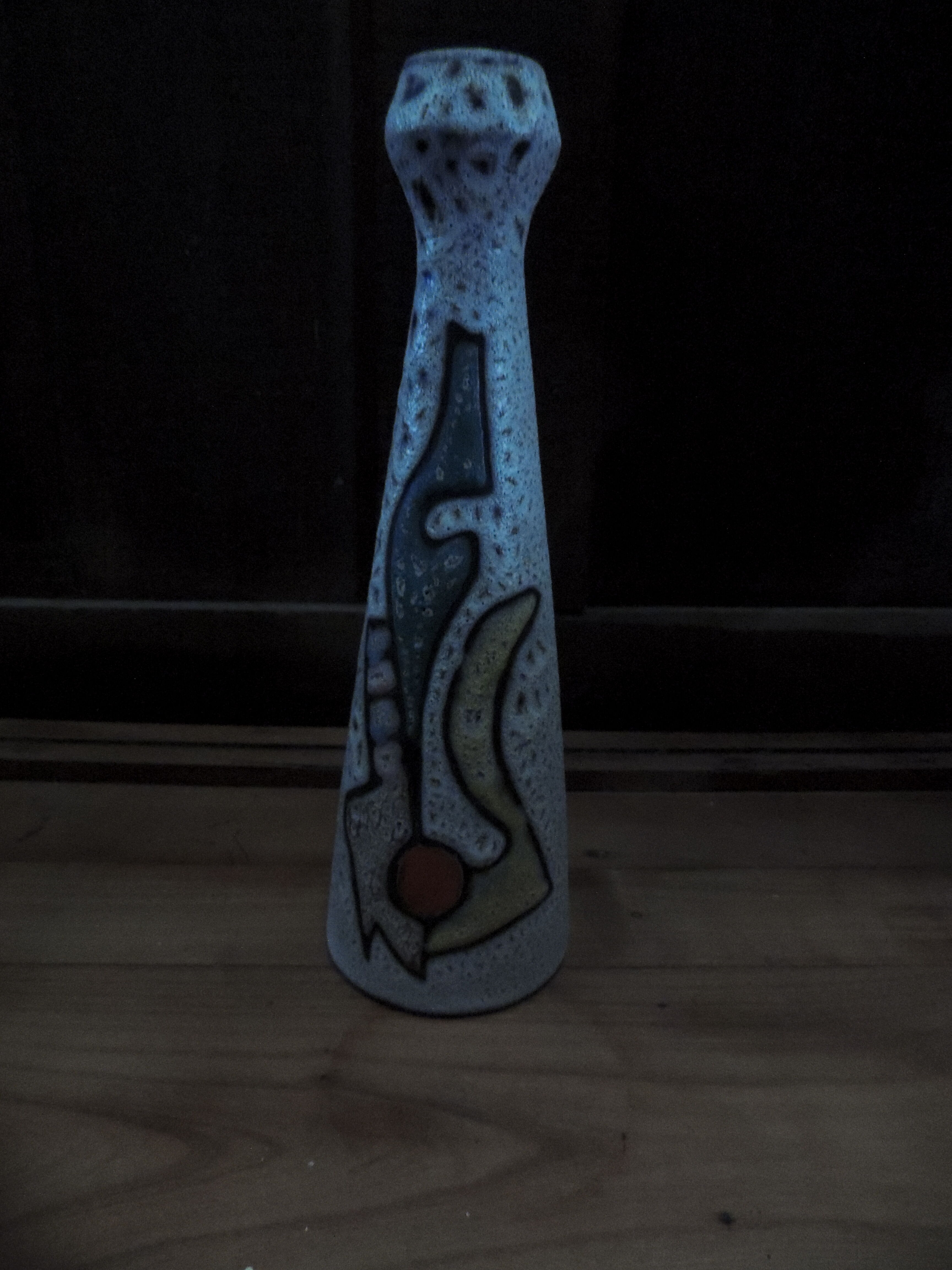 vase Vallauris Marius Bessone