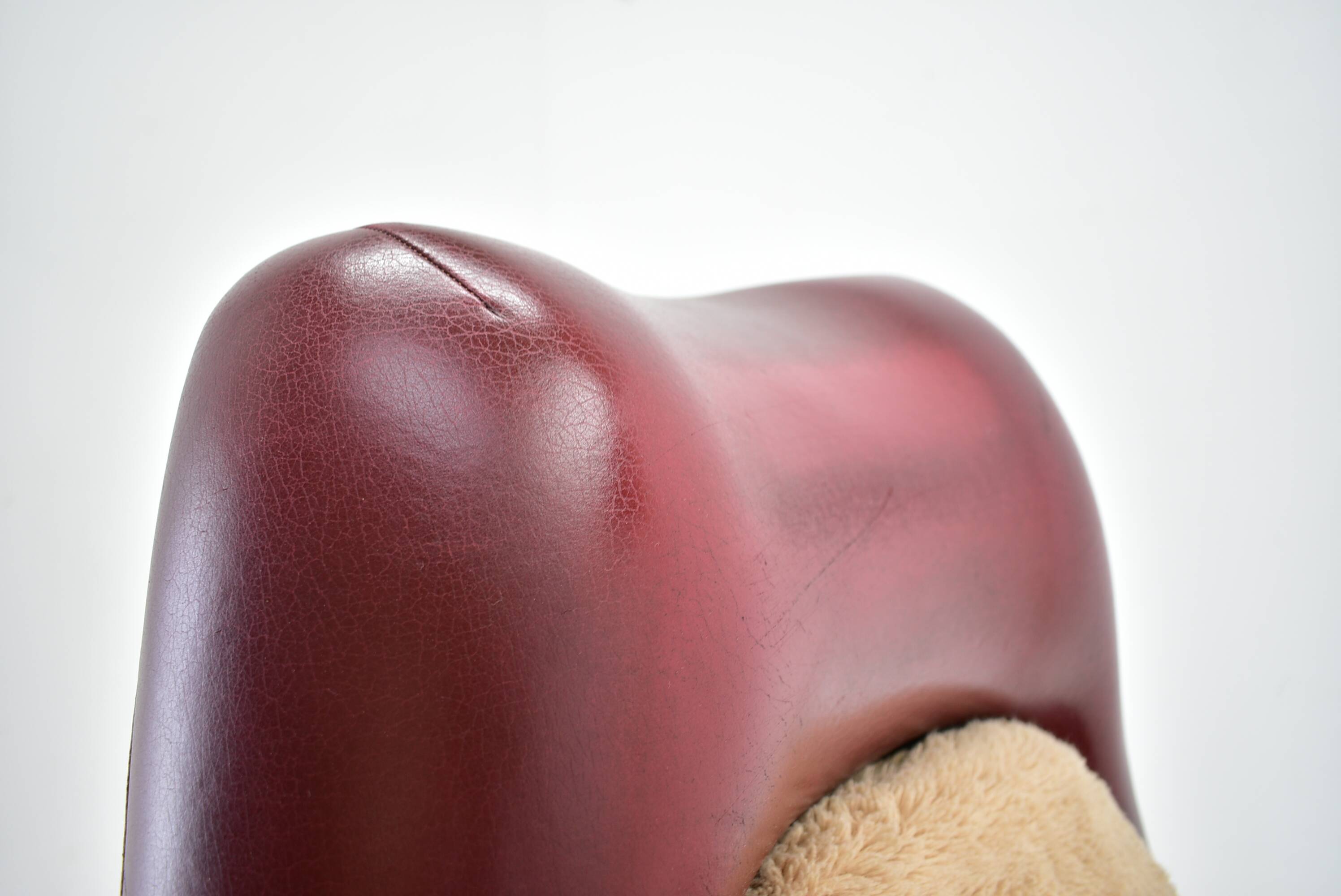Swivel Armchair , Siesta , Czechoslovakia 1970s