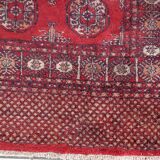 Tapis ouzbek Boukhara fait main en laine – 100 x 151 cm - 1C1033