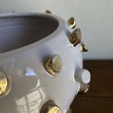 Italian cache-pot XXXL Tronchetto by ND Dolfi Florence for René Veyrat 1960