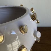 Italian cache-pot XXXL Tronchetto by ND Dolfi Florence for René Veyrat 1960