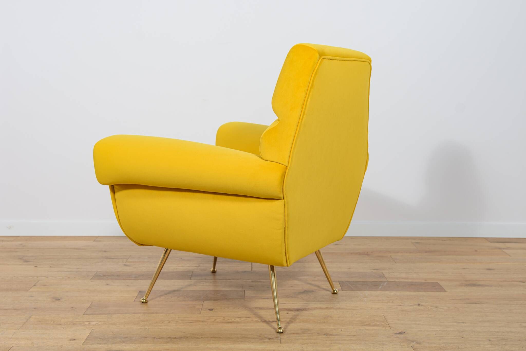Mid-Century Armchair by Gigi Radice for Minotti, Italy, 1960s