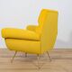 Mid-Century Armchair by Gigi Radice for Minotti, Italy, 1960s