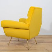 Mid-Century Armchair by Gigi Radice for Minotti, Italy, 1960s