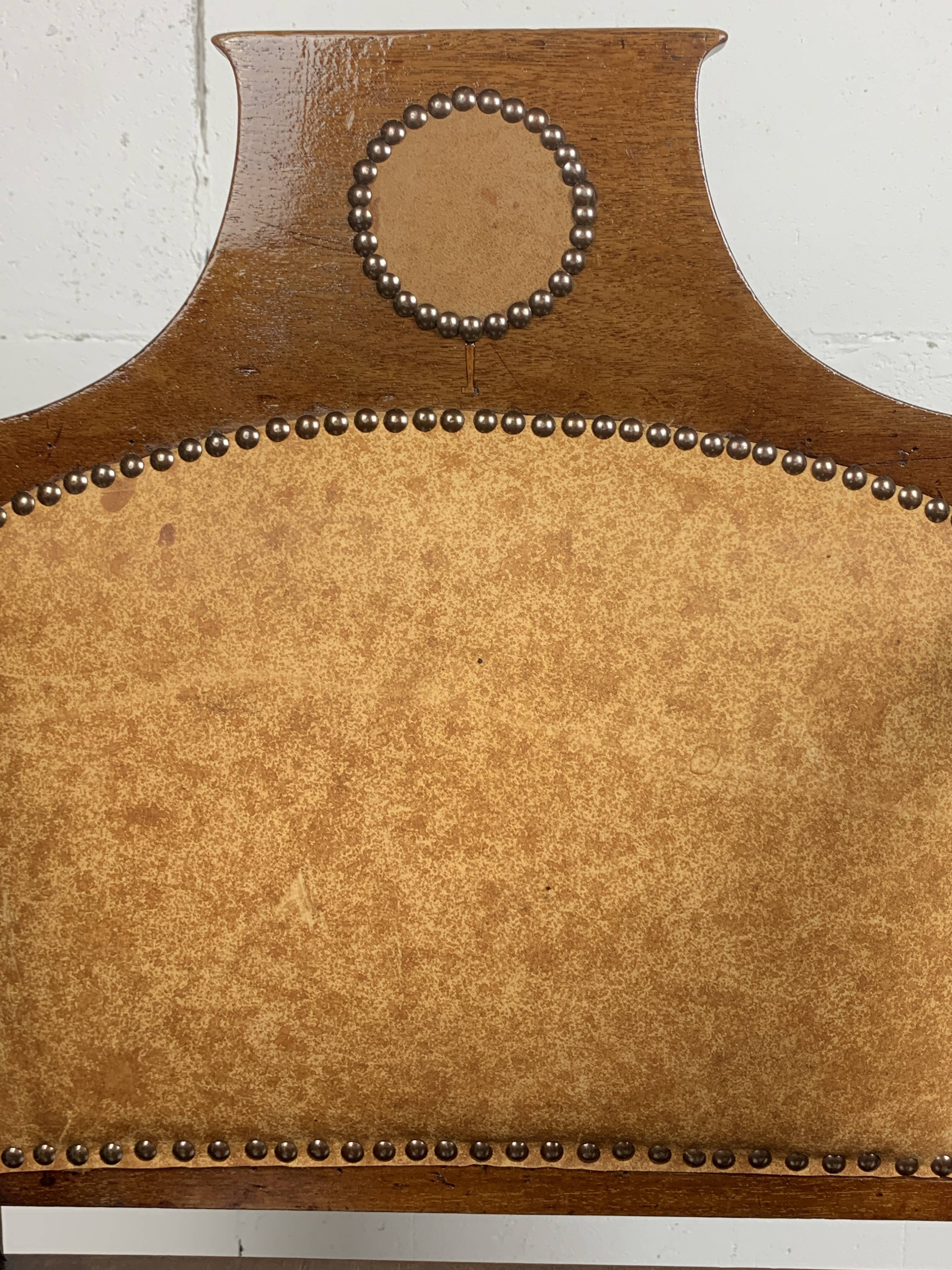 Chaise Arts and Crafts de William Birch par EG Punnett pour Liberty & Co. vers 1900