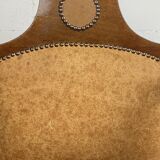 Chaise Arts and Crafts de William Birch par EG Punnett pour Liberty & Co. vers 1900