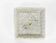 J.T. Kalmar Square Applique Ceiling Light in Brass and Textured Glass, 1950s