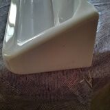 Porcelain bathroom shelf